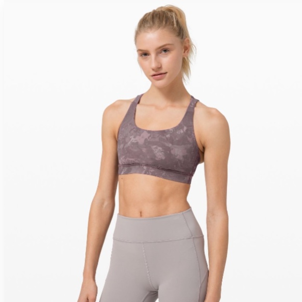 Lululemon Energy Bra Purple